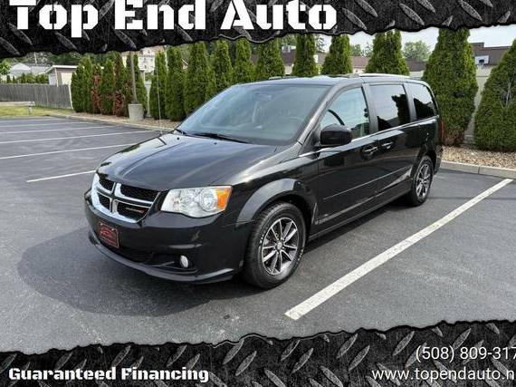DODGE GRAND CARAVAN 2017 2C4RDGCG3HR807031 image